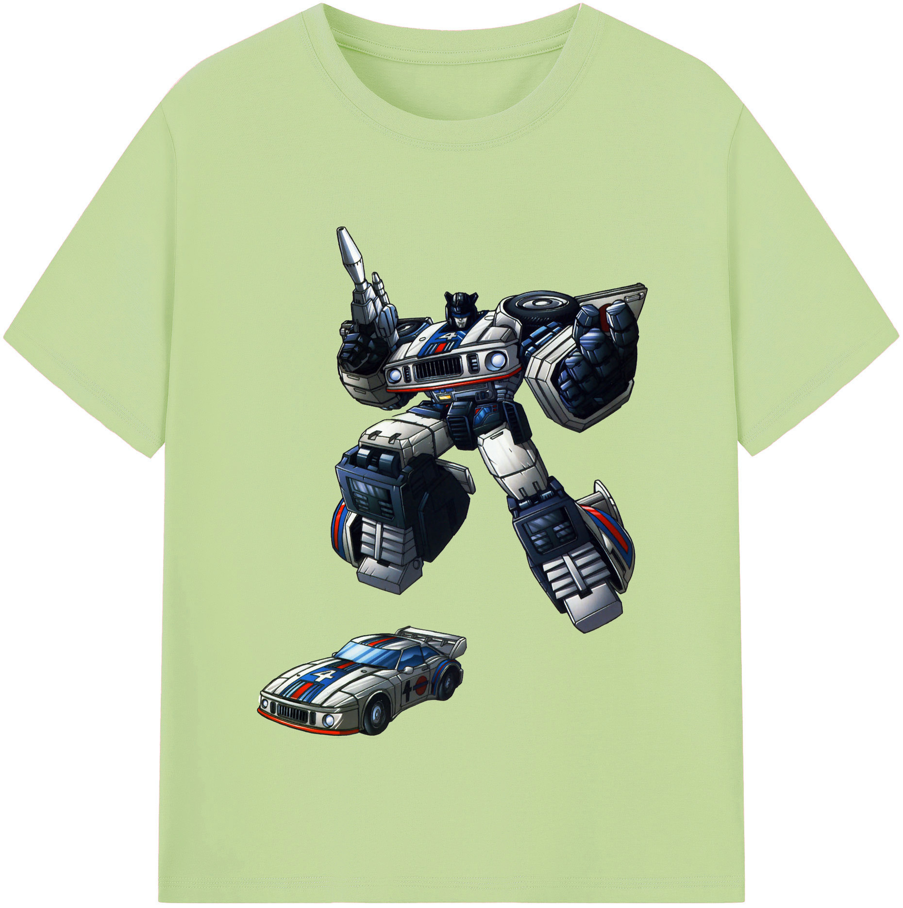 （画像用）  綿100％半袖Tシャツ（フロントプリント）